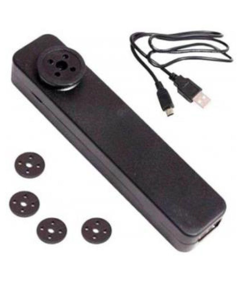 EyeVisionPro 32GB HD Button Spy Camera With DVR Button Spy Product Price in India Buy