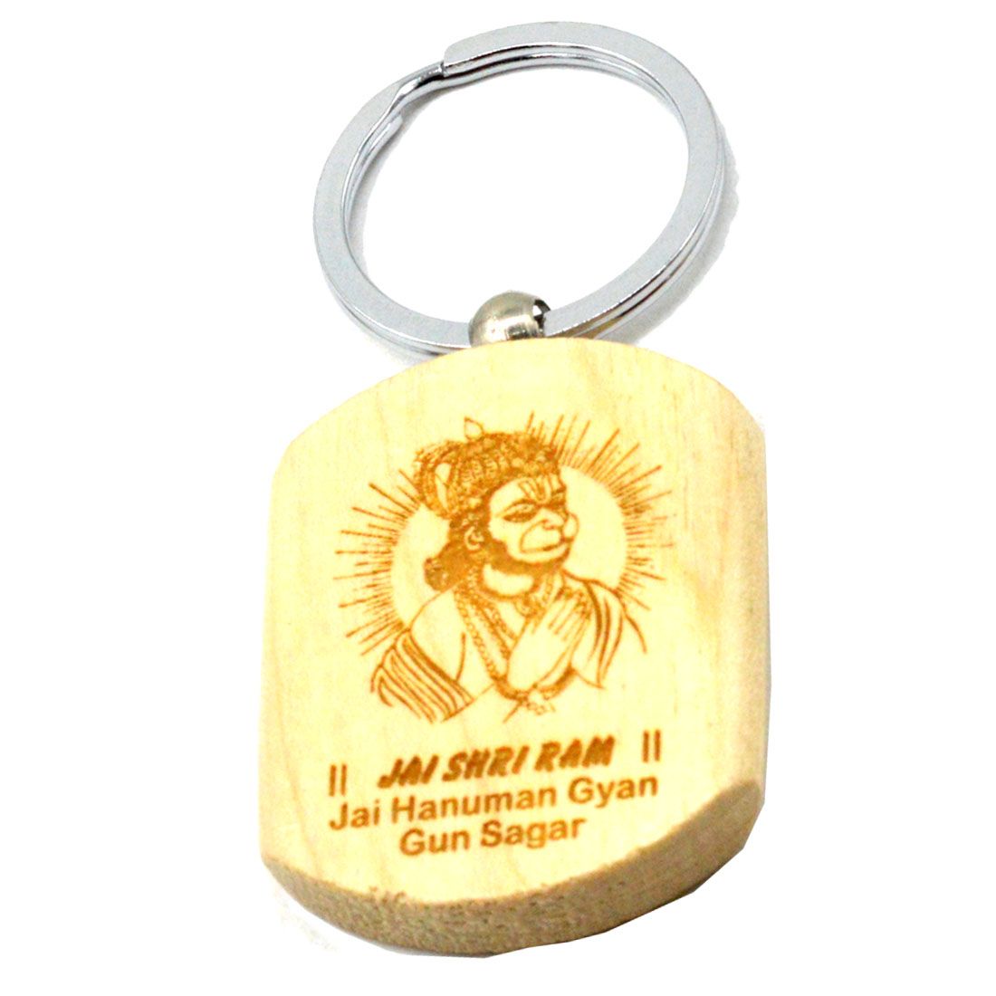 Faynci Pawan Putra Hanuman JAI SHREE RAM Key Chain: Buy Online at Low ...