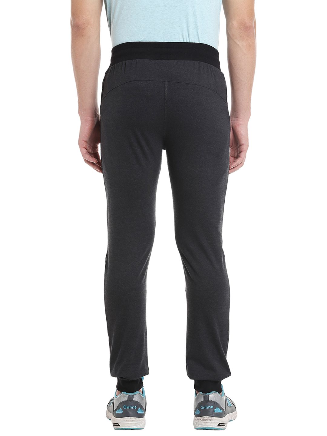 womens charcoal joggers