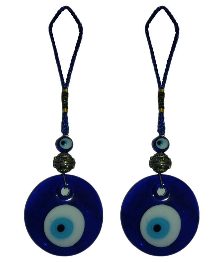     			S.S Creation Combo of 2 Blue Evil Eye