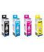 Epson L360/L380/L200/L220/L300/L355 Multicolor Combo Pack Ink Pack of 4