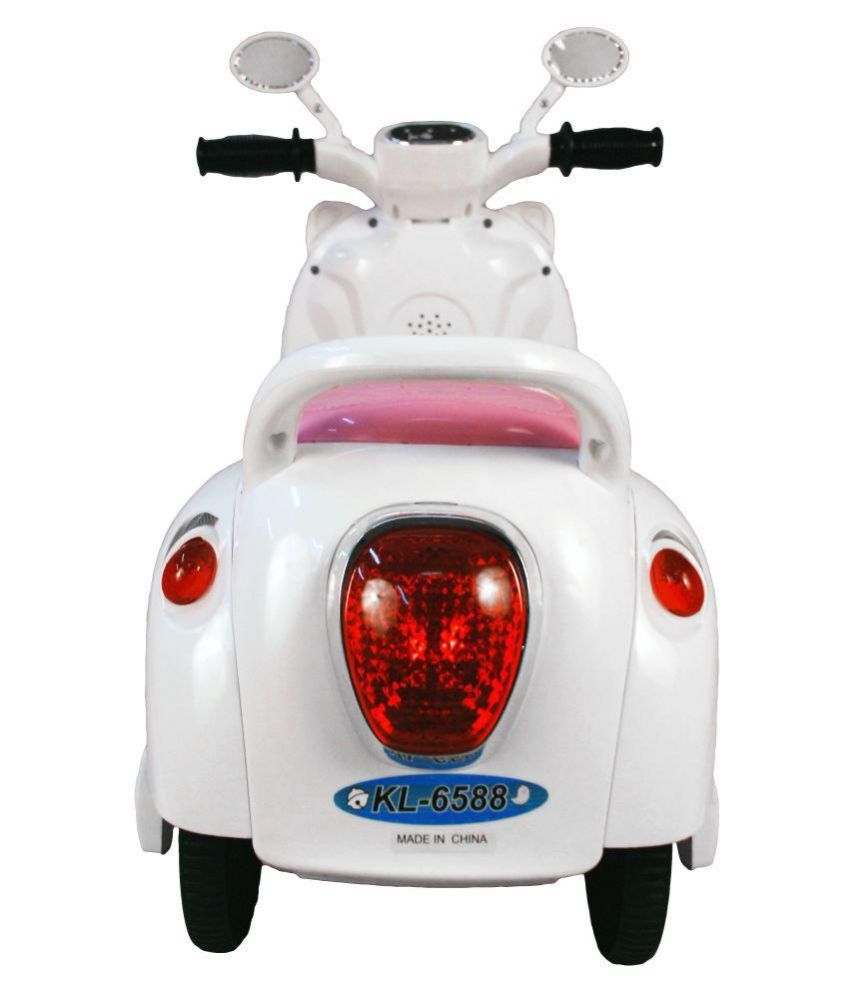 battery bike scooty