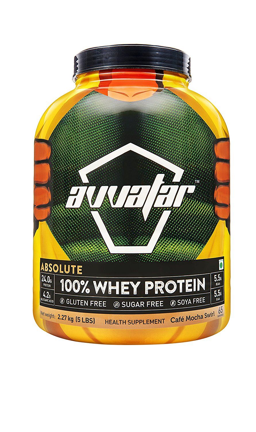 Avvatar 100 Whey Protein (Cafe mocha swirl) (2.2kg) 5 lb Buy Avvatar 100 Whey Protein (Cafe