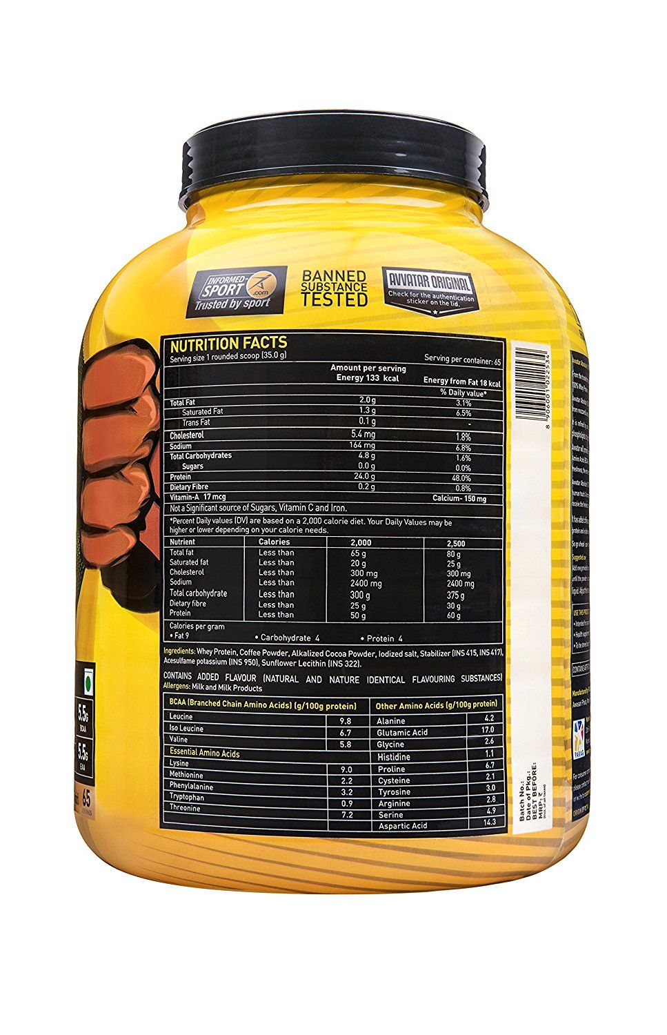 Avvatar 100 Whey Protein Cafe Mocha Swirl 2 2kg 5 Lb Buy Avvatar 
