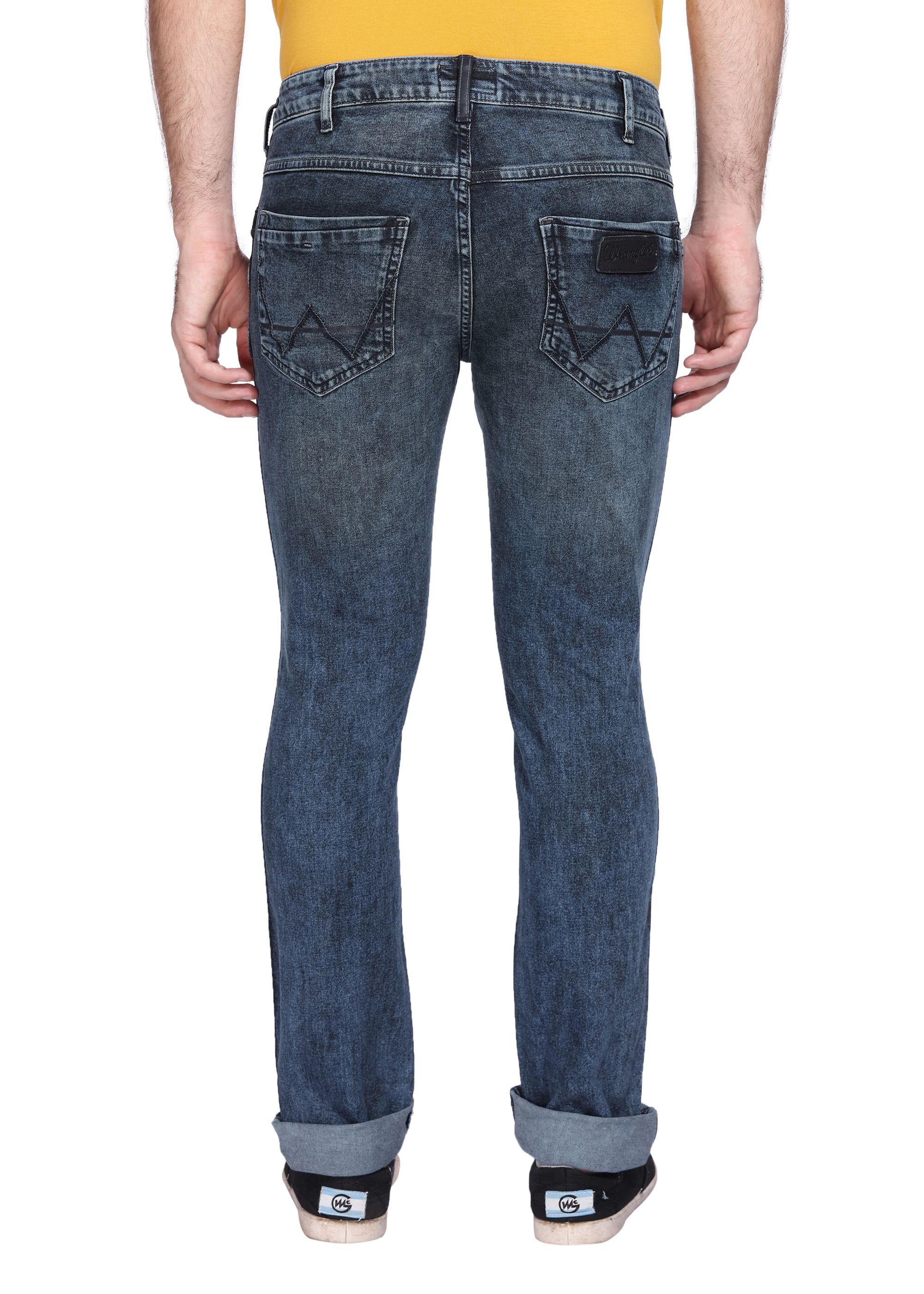 wrangler blue jean