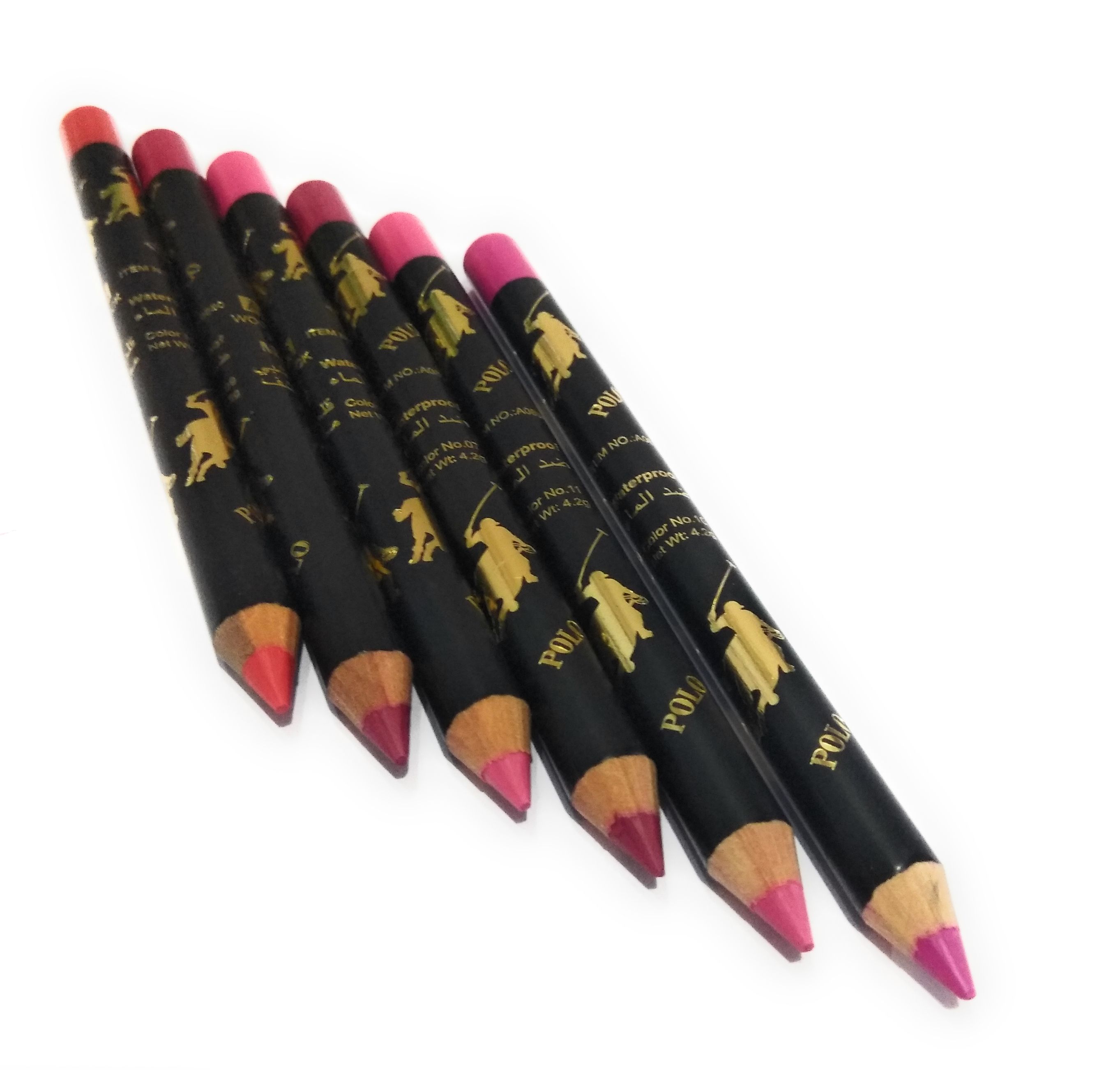 ads wood lipstick pencil matte