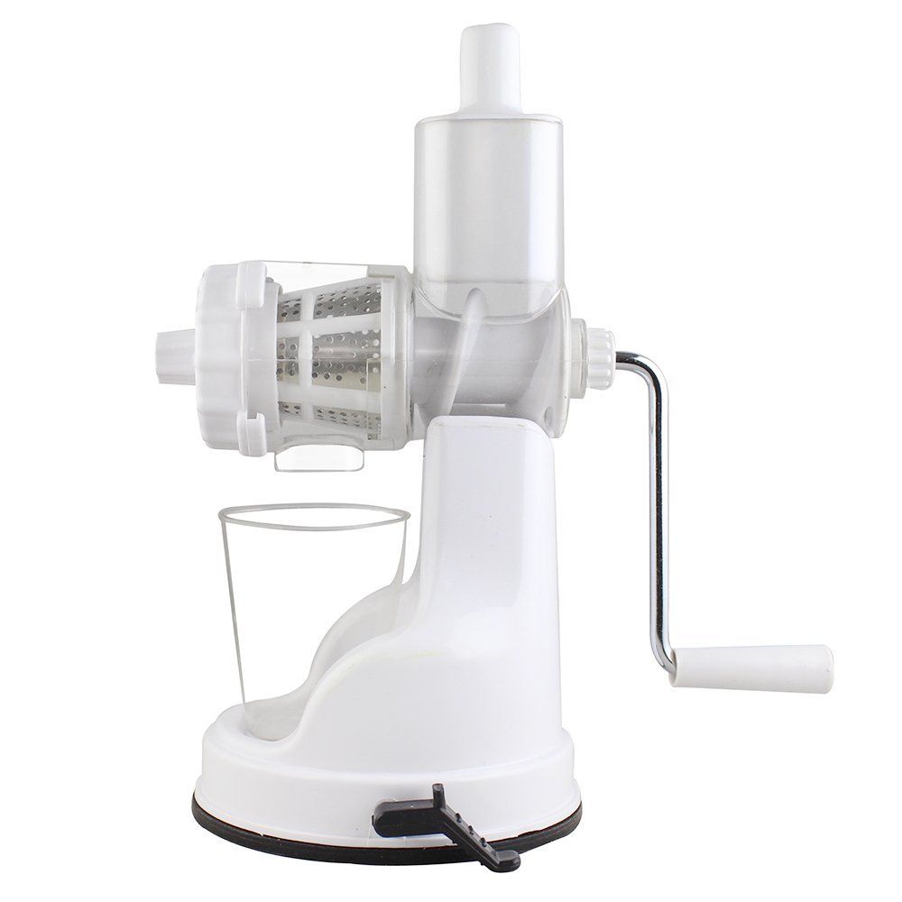 Floraware Combo White Manual Juicer and Red Ice Crusher Gola Maker Buy