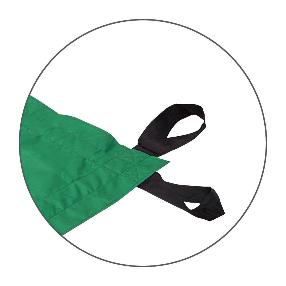 Kokuyo folding cloth stretcher disaster prevention master DRKEFT 1