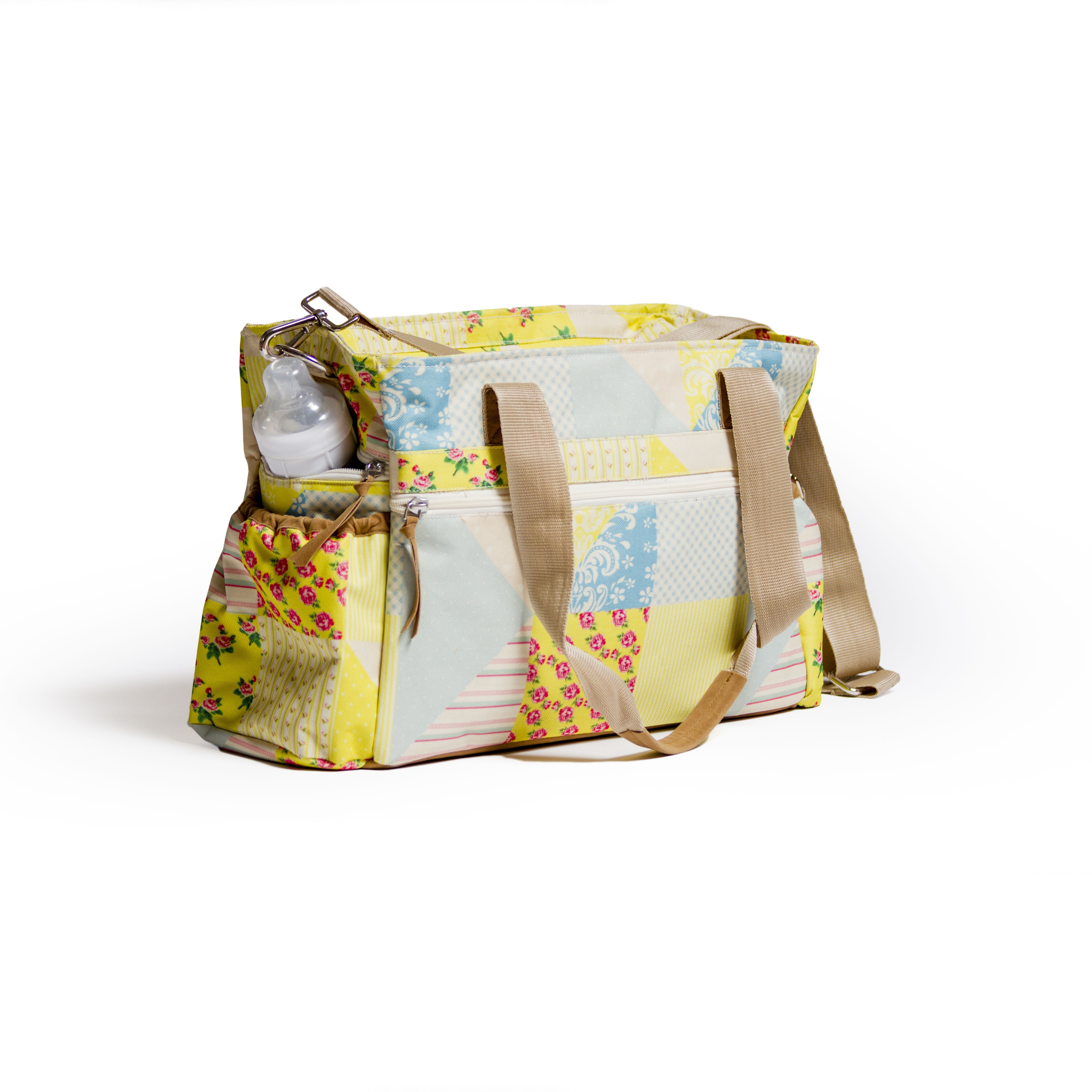 Baby Jalebi Yellow Canvas Diaper Bag ( 27 cm: Buy Baby Jalebi Yellow Canvas Diaper Bag ( 27 cm ...