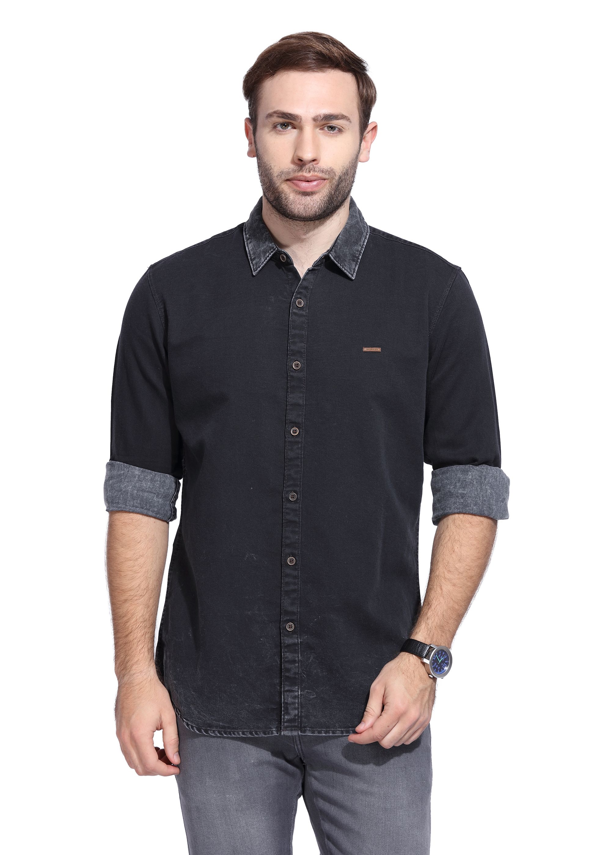 wrangler grey shirt