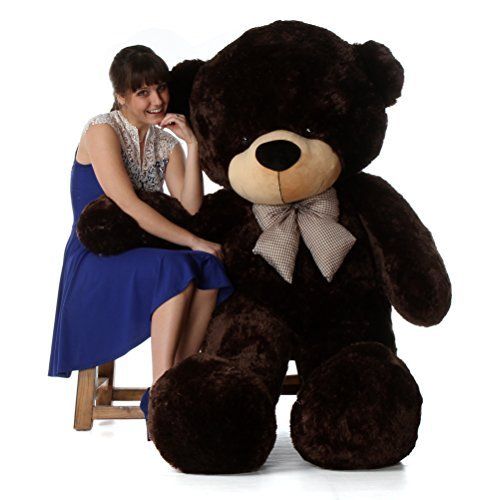 cap teddy bear 5 feet