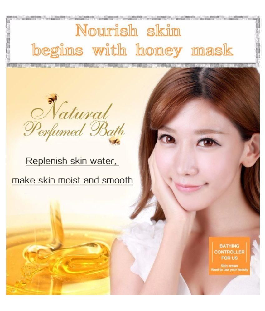 BioAqua HONEY NOURISHING MASK Face Mask Masks 30 gm Buy BioAqua HONEY