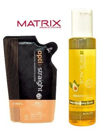 Imported Combo Biolage Hair Serum Matrix Opti Straight Hair Serum