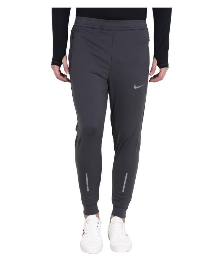 polyester track pants for women