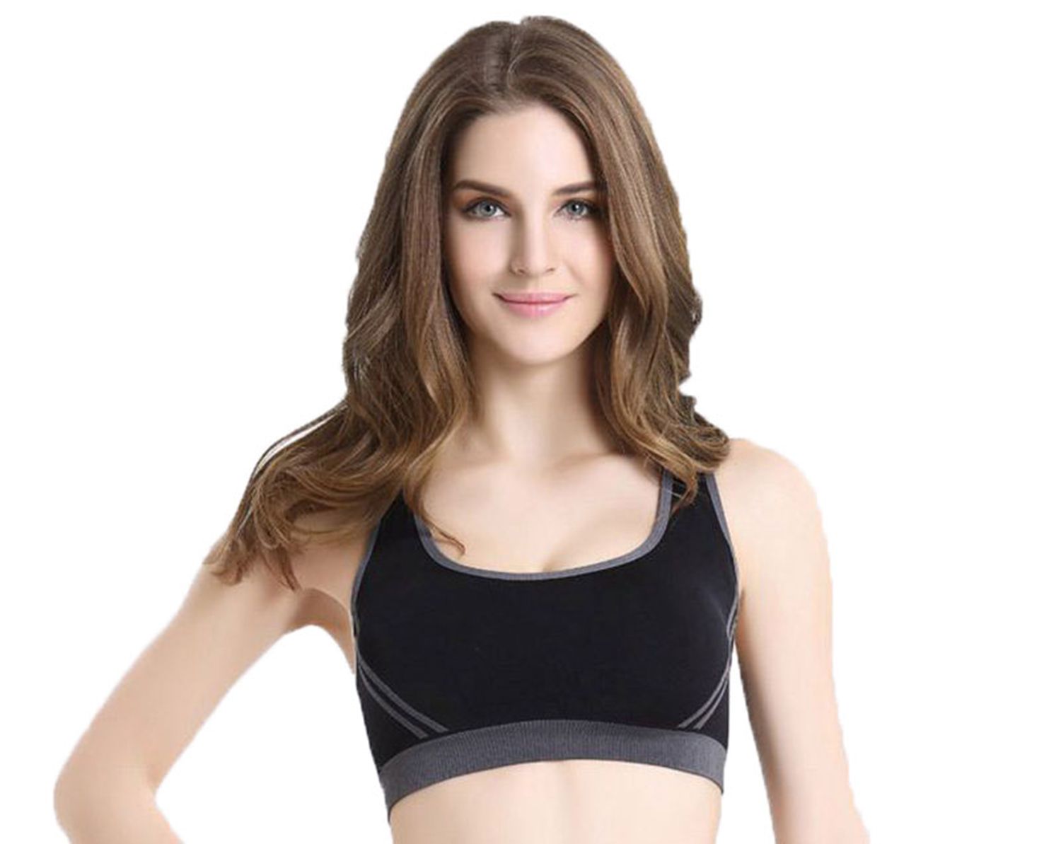 Buy Dhara Cotton Lycra Sports Bras - Purple Online at Best Prices in ...