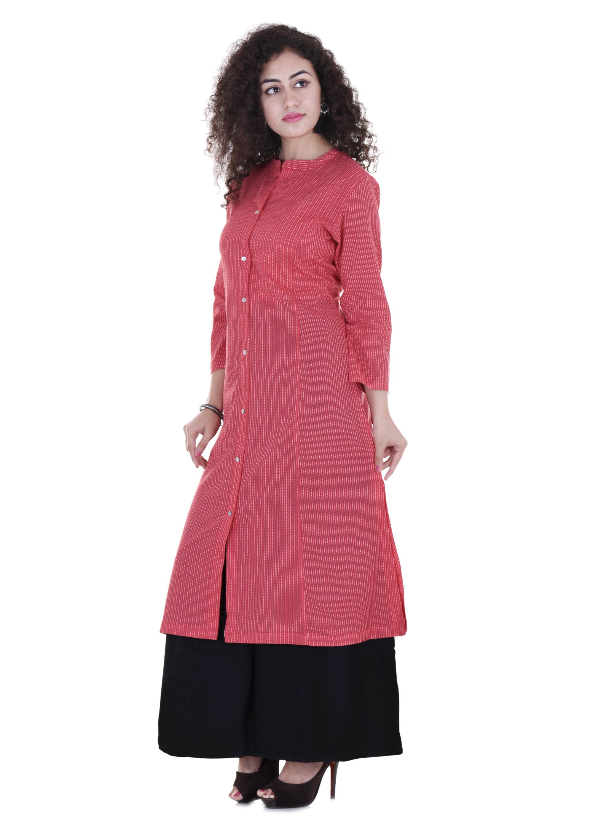 a line princess cut kurti