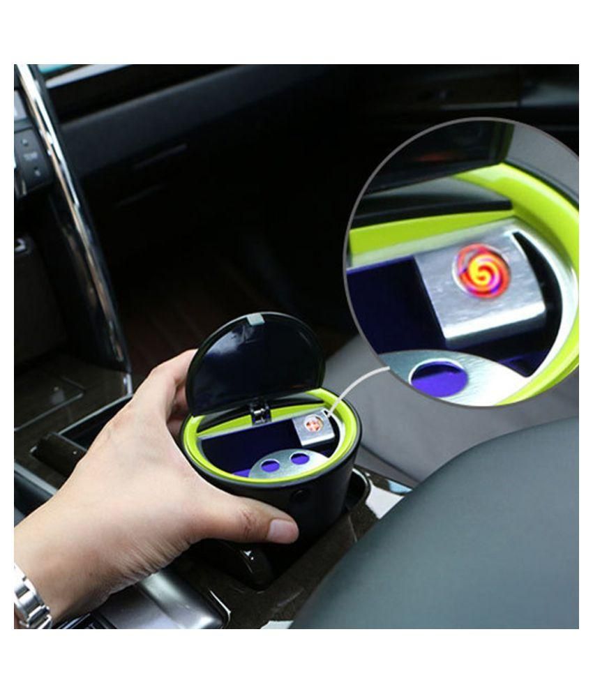 AutoRight Car Ashtrays / Dustbin Black Buy AutoRight Car Ashtrays