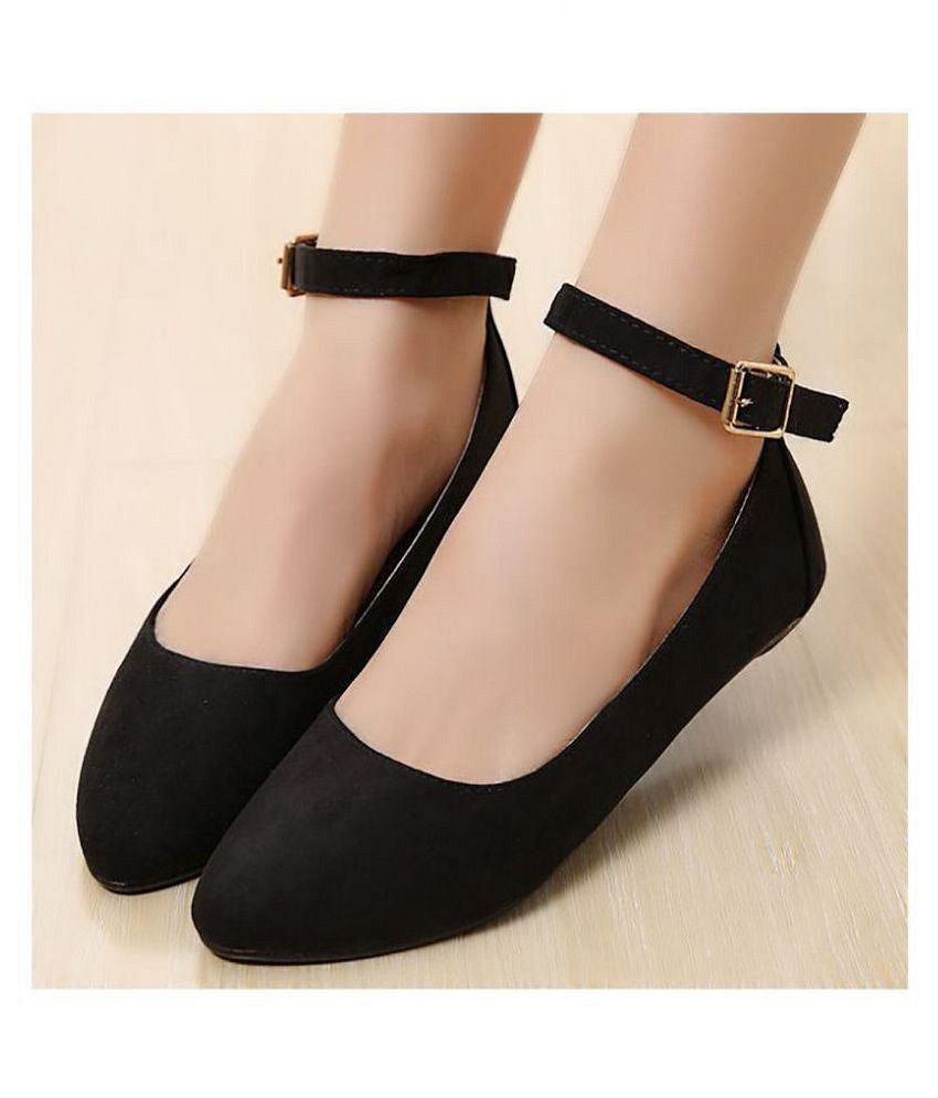 pkkart black block heels