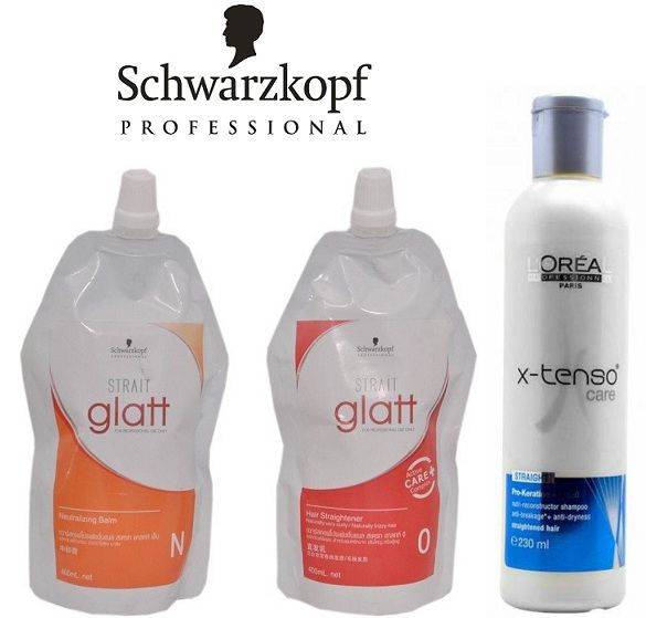 Schwarzkopf Strait Glatt Hair Straightener 2 400ml  Kelly Cosmetics