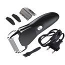 Jm Rechargeable Triple Bladed Hair Shaver with Trimmer Clipper for Men Foil Shaver ( Black )