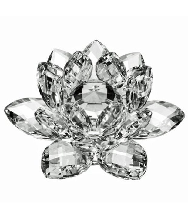     			Arina Collection Crystal Lotus Flower