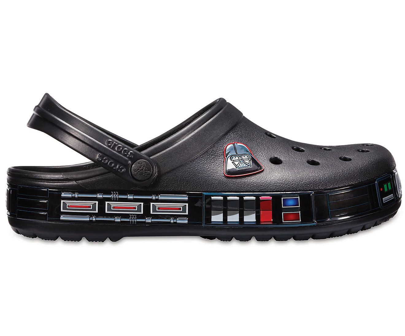 star wars crocs size 1