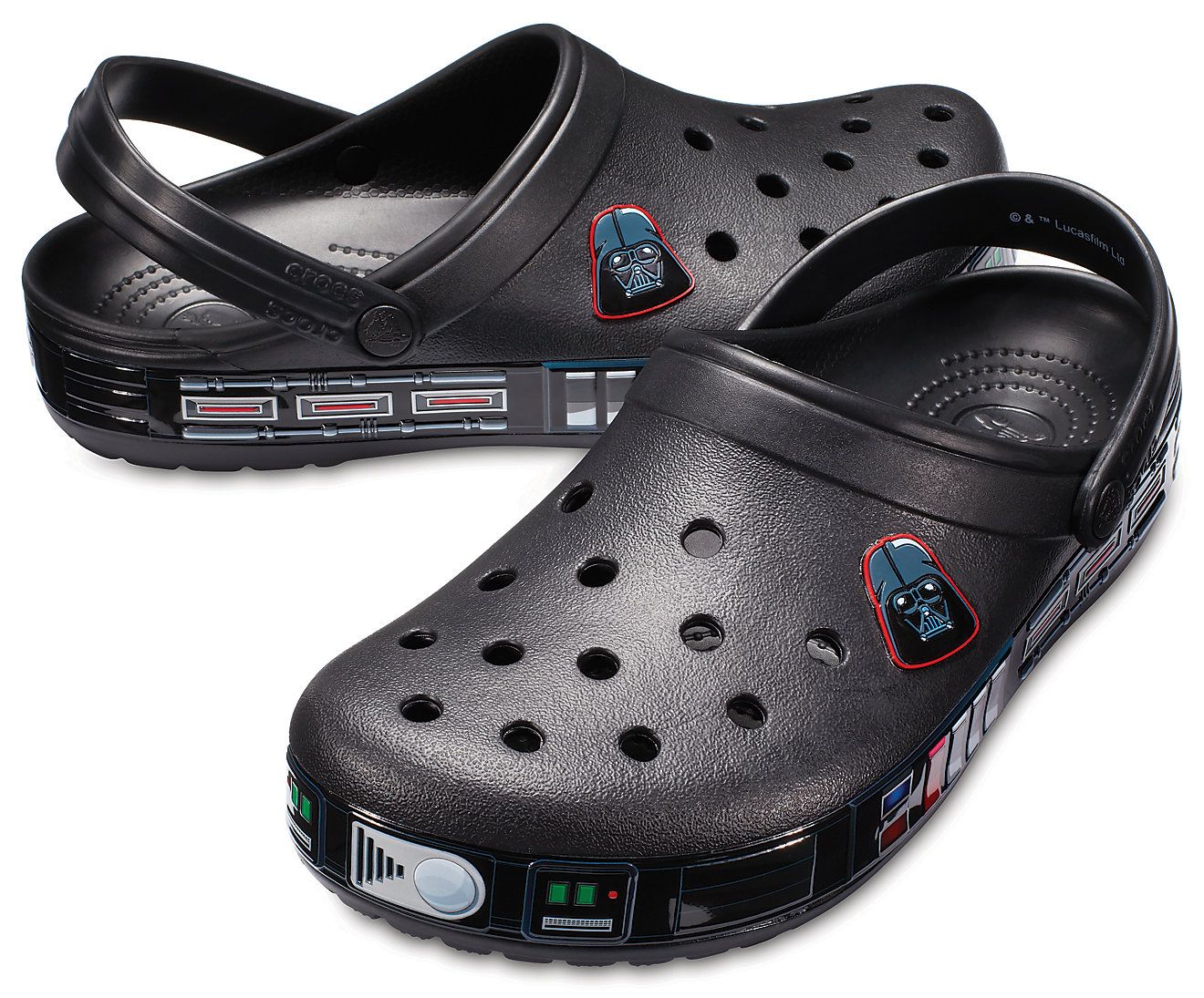 star wars crocs size 1