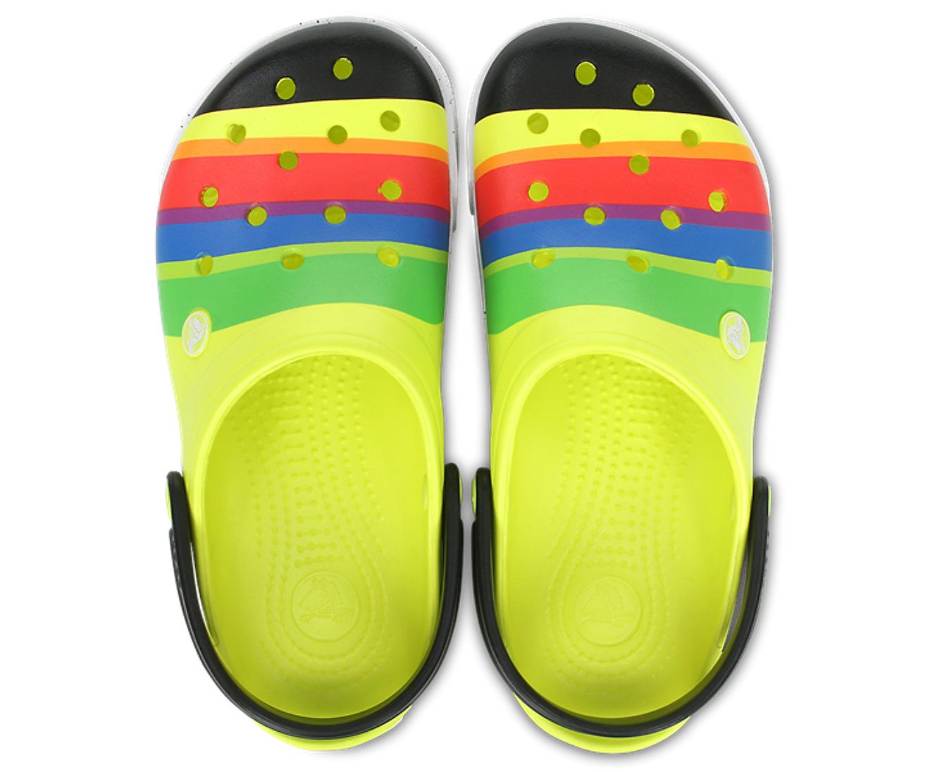 crocs color burst