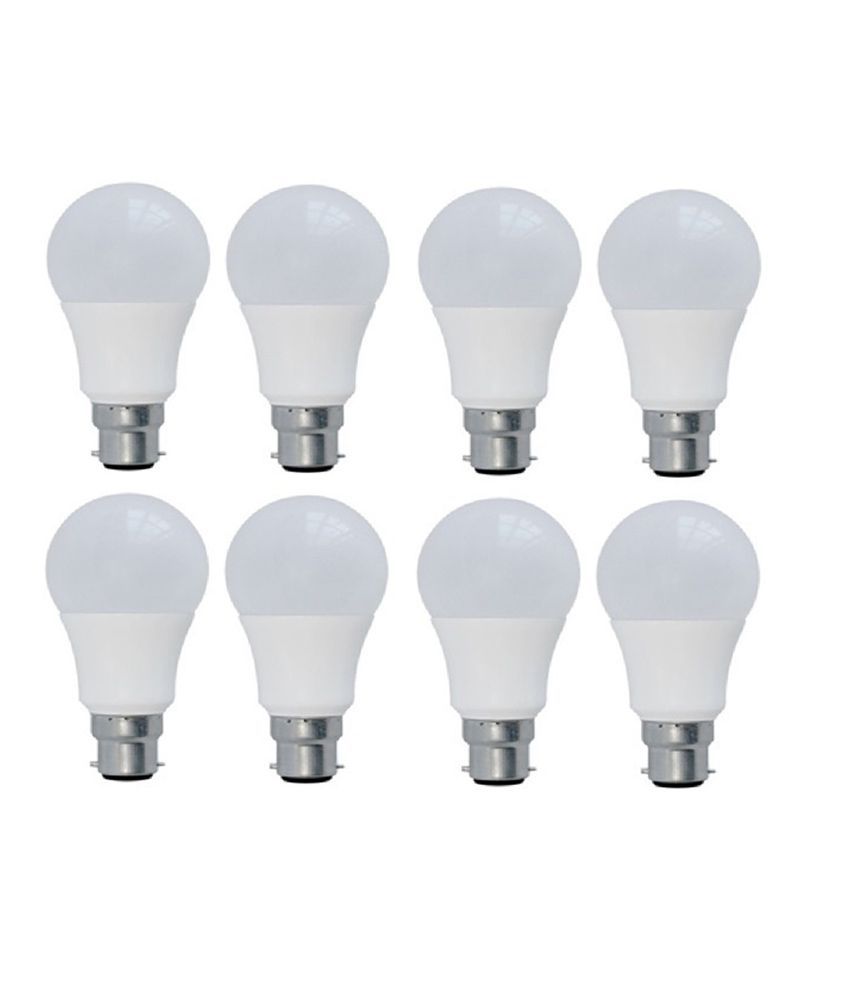    			Vizio 5W LED Bulbs Natural White - Pack of 8