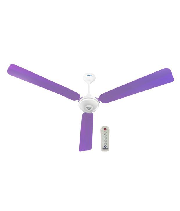 Superfan 1400 Super V1 Ceiling Fan Purple In India Superfan 1400 Super V1 Ceiling Fan Purple