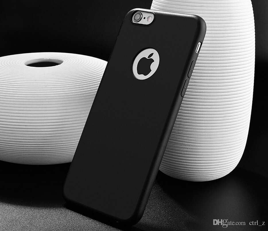     			Apple iPhone 6 Soft Silicon Cases FONOVO - Black