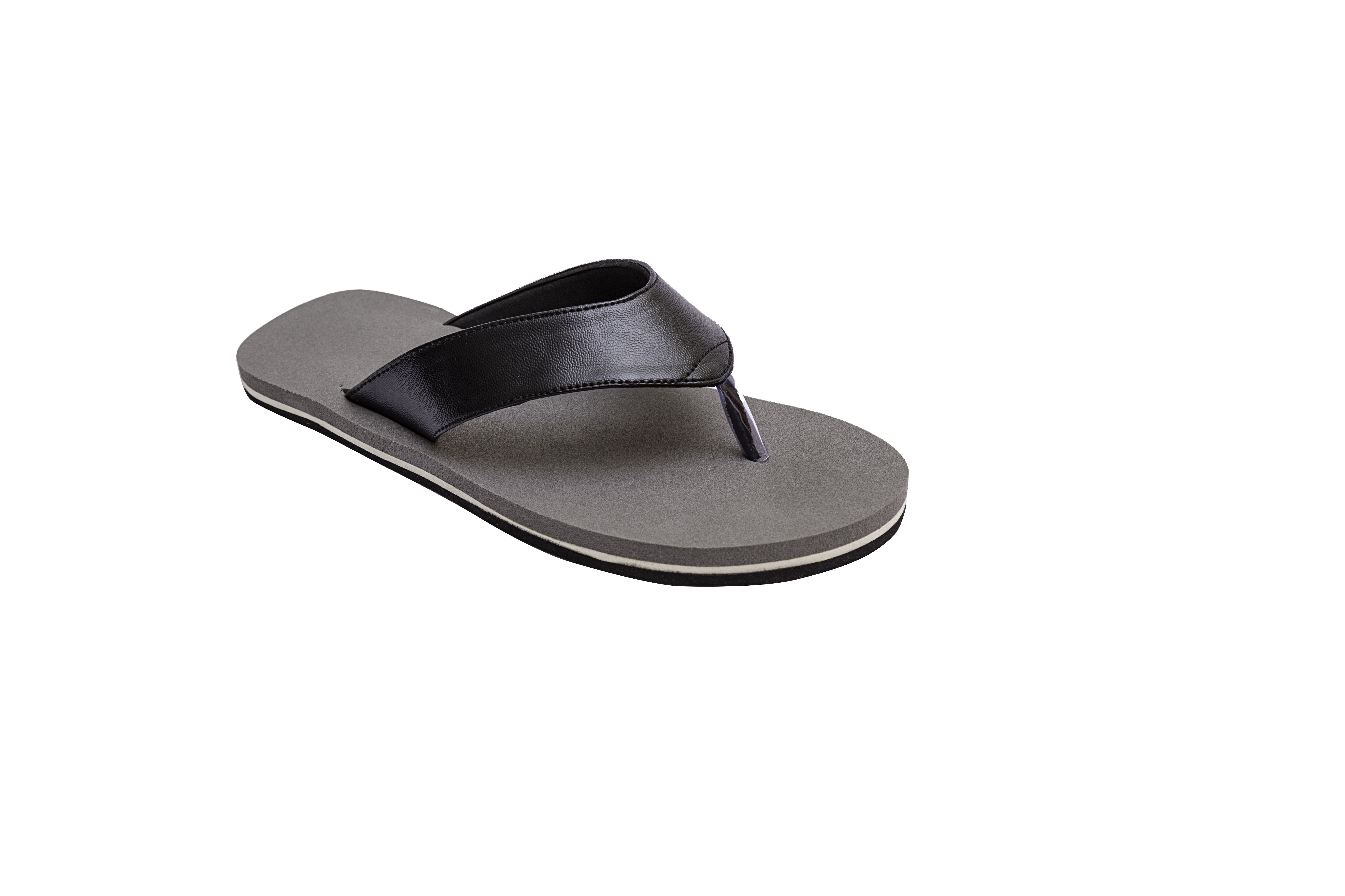 Healthsole HSM03105 Gray Daily Slippers Price in India- Buy Healthsole ...