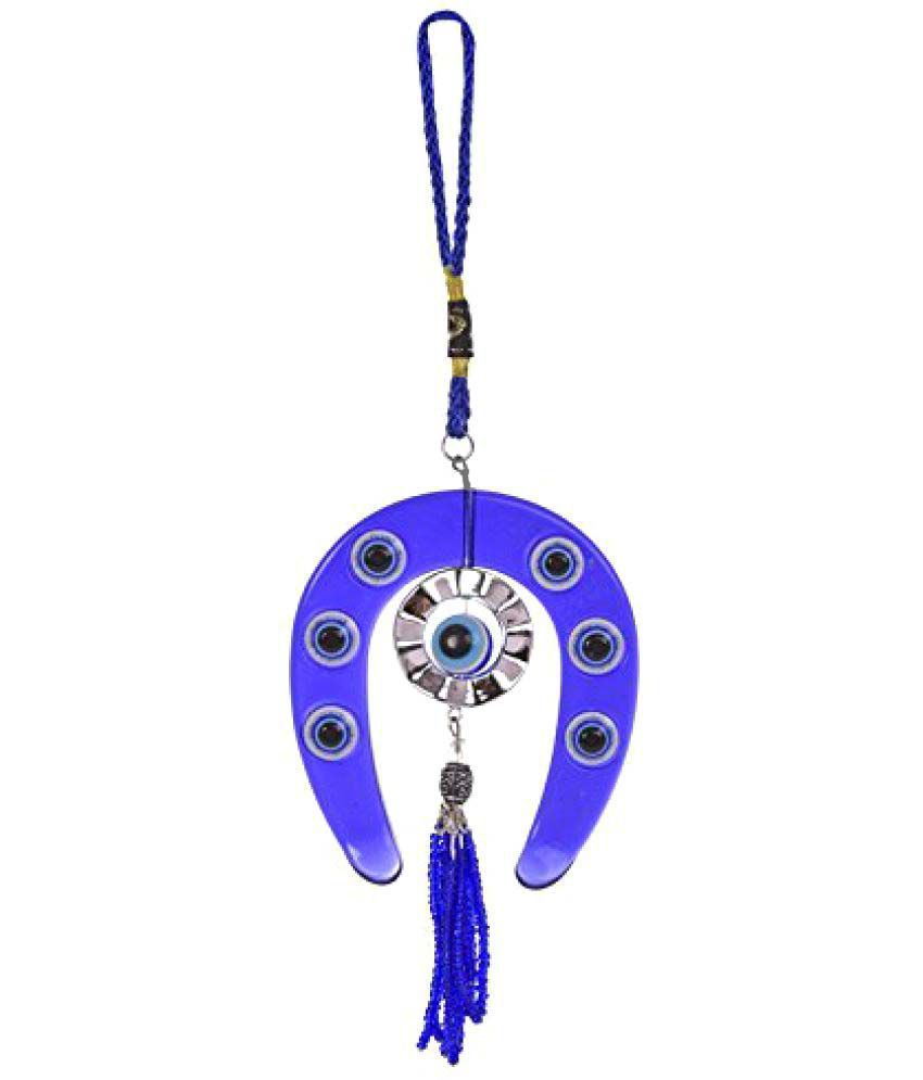     			King & Queen Evil Eye Hanging