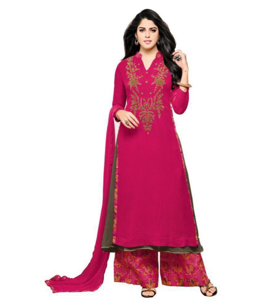 MF Pink Dress Material Buy MF Pink Dress Material