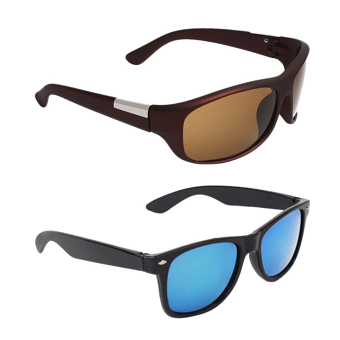 Abner Sunglasses Combo ( 2 pairs of sunglasses ) Buy Abner Sunglasses Combo ( 2 pairs of
