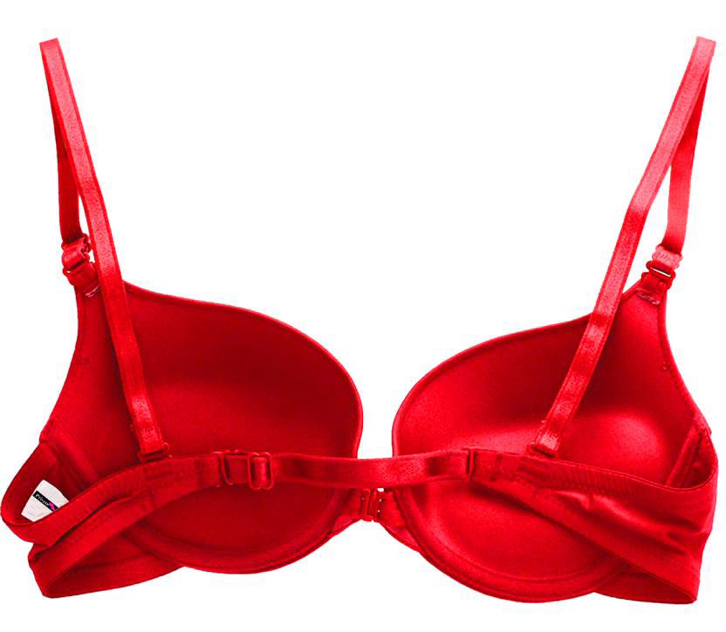 Buy In Beauty Cotton Push Up Bra Red Online At Best Prices In India 
