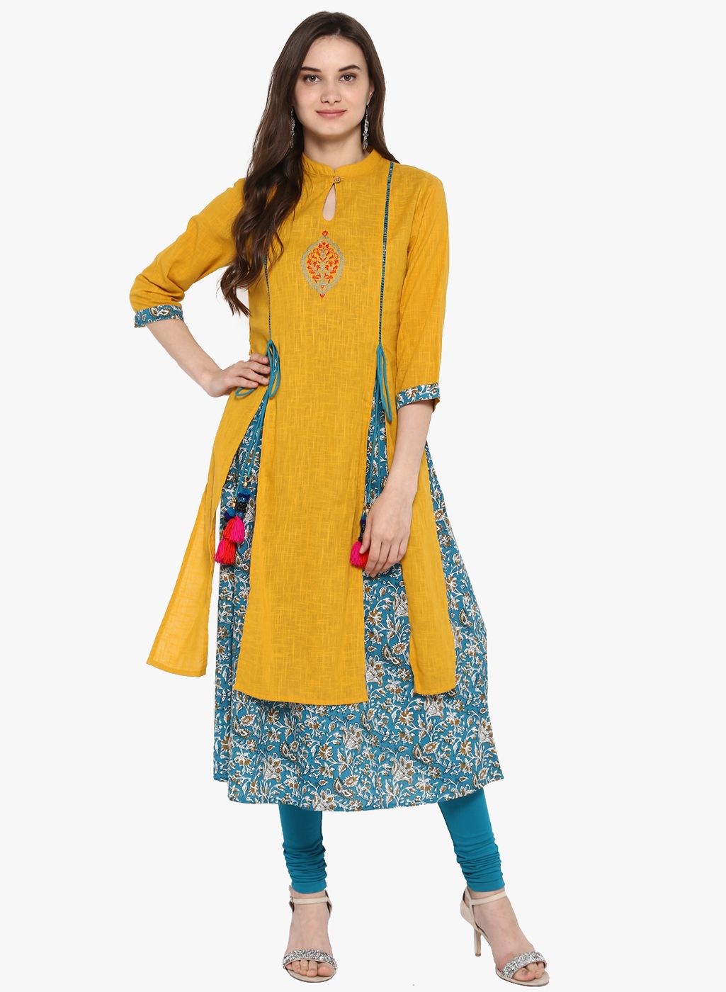 kurti double layer
