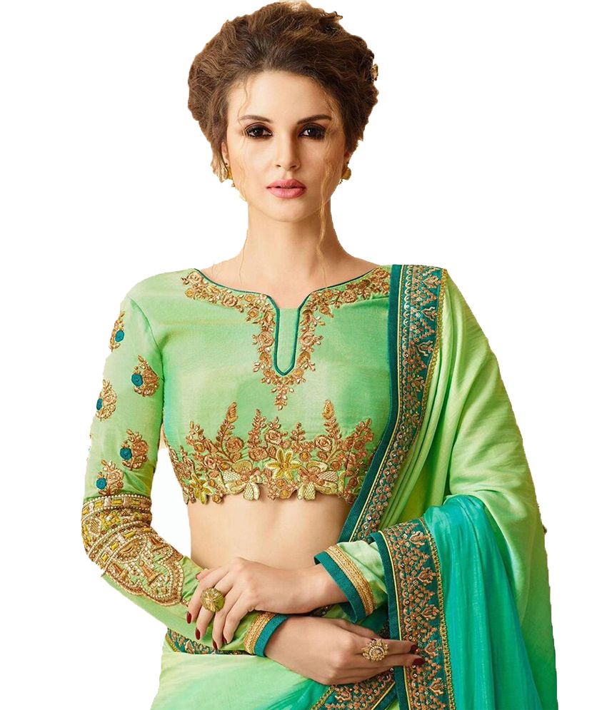 designer party wear saree