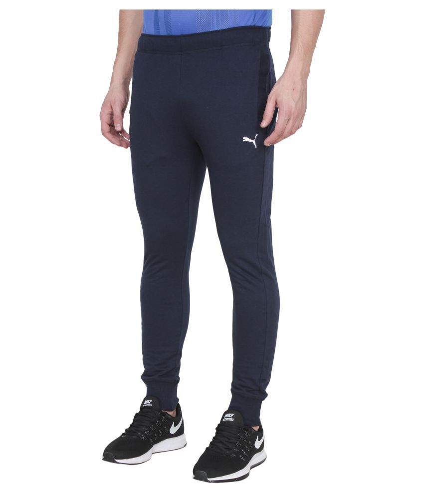 Puma Navy Track Pants - Buy Puma Navy Track Pants Online at Low Price ...