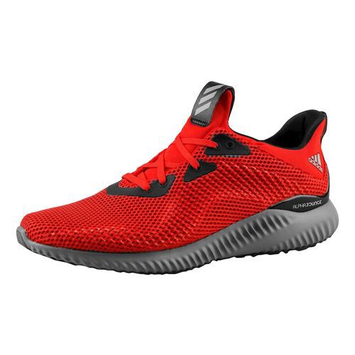 Adidas Alphabounce Red Running Shoes - Buy Adidas Alphabounce Red ...