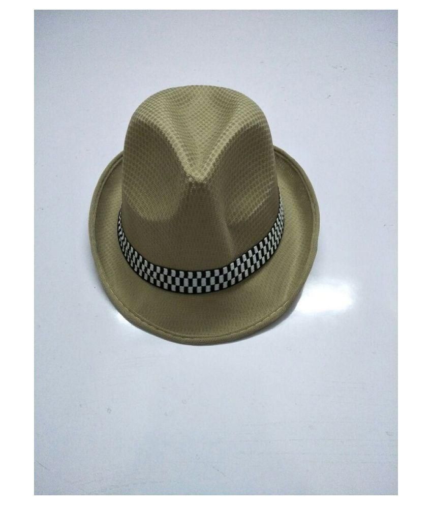 AE Green Polyester Hats Buy Online Rs. Snapdeal