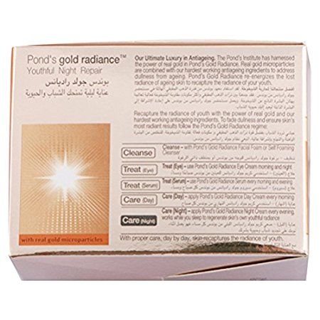 ponds gold radiance ultra rich day cream