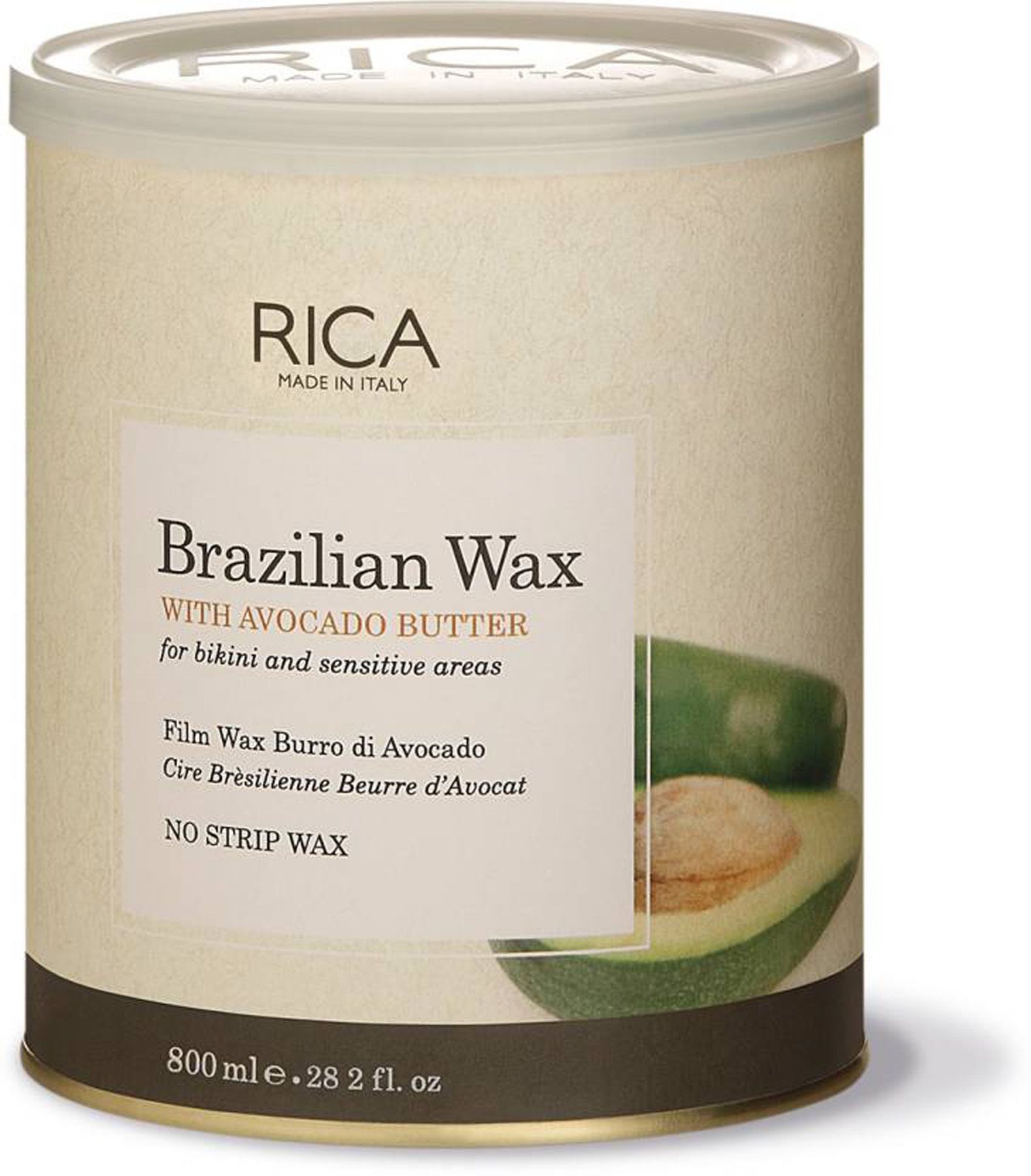 Rica Brazilian Hot Wax 800 Ml Buy Rica Brazilian Hot Wax 800 Ml At 