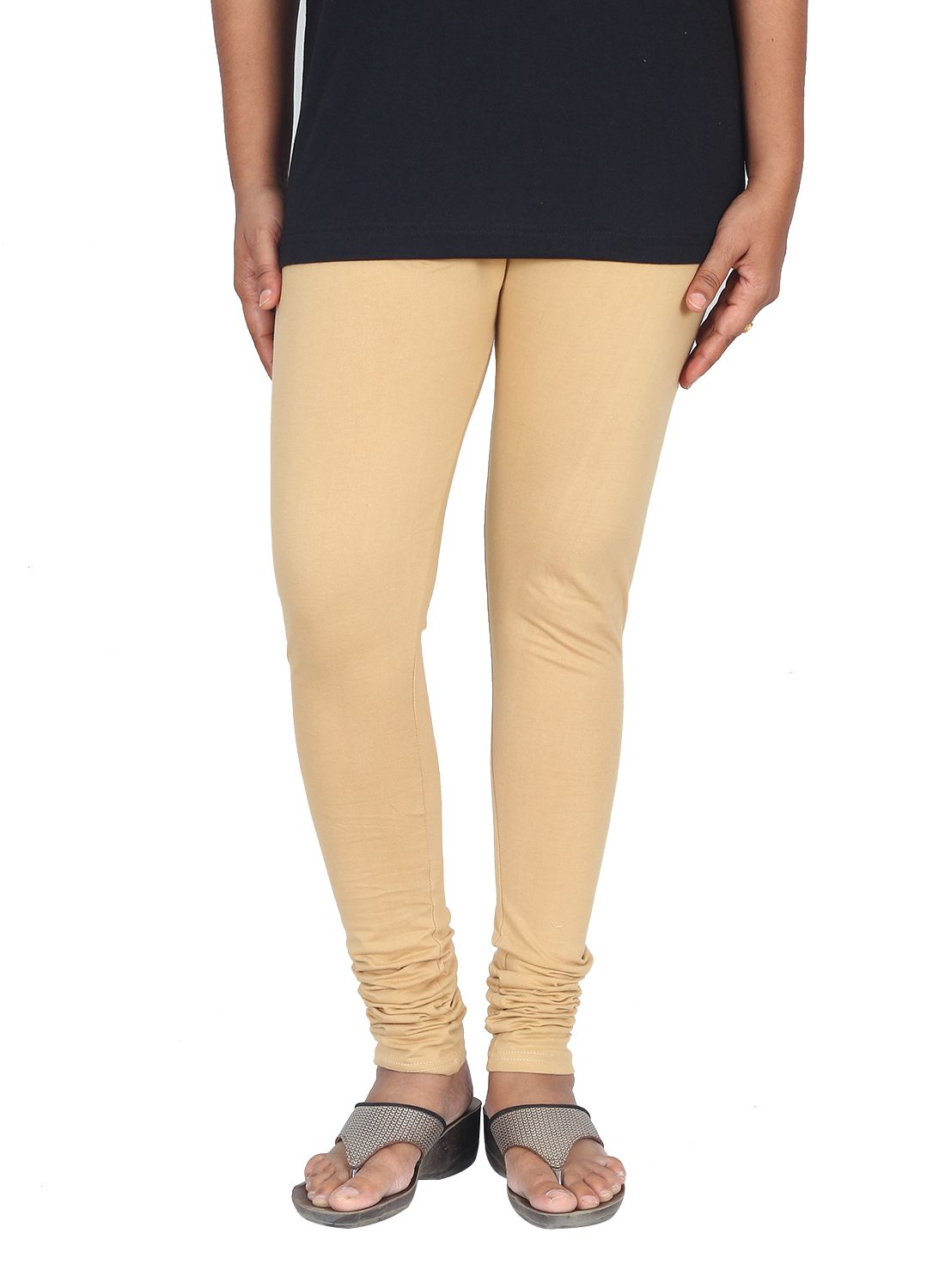     			Women's Cotton Churidar Leggings