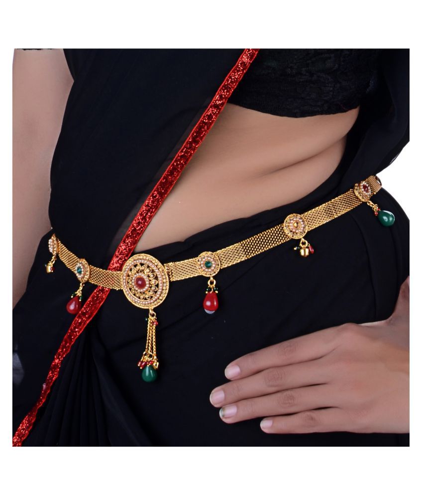 gold waist belt online