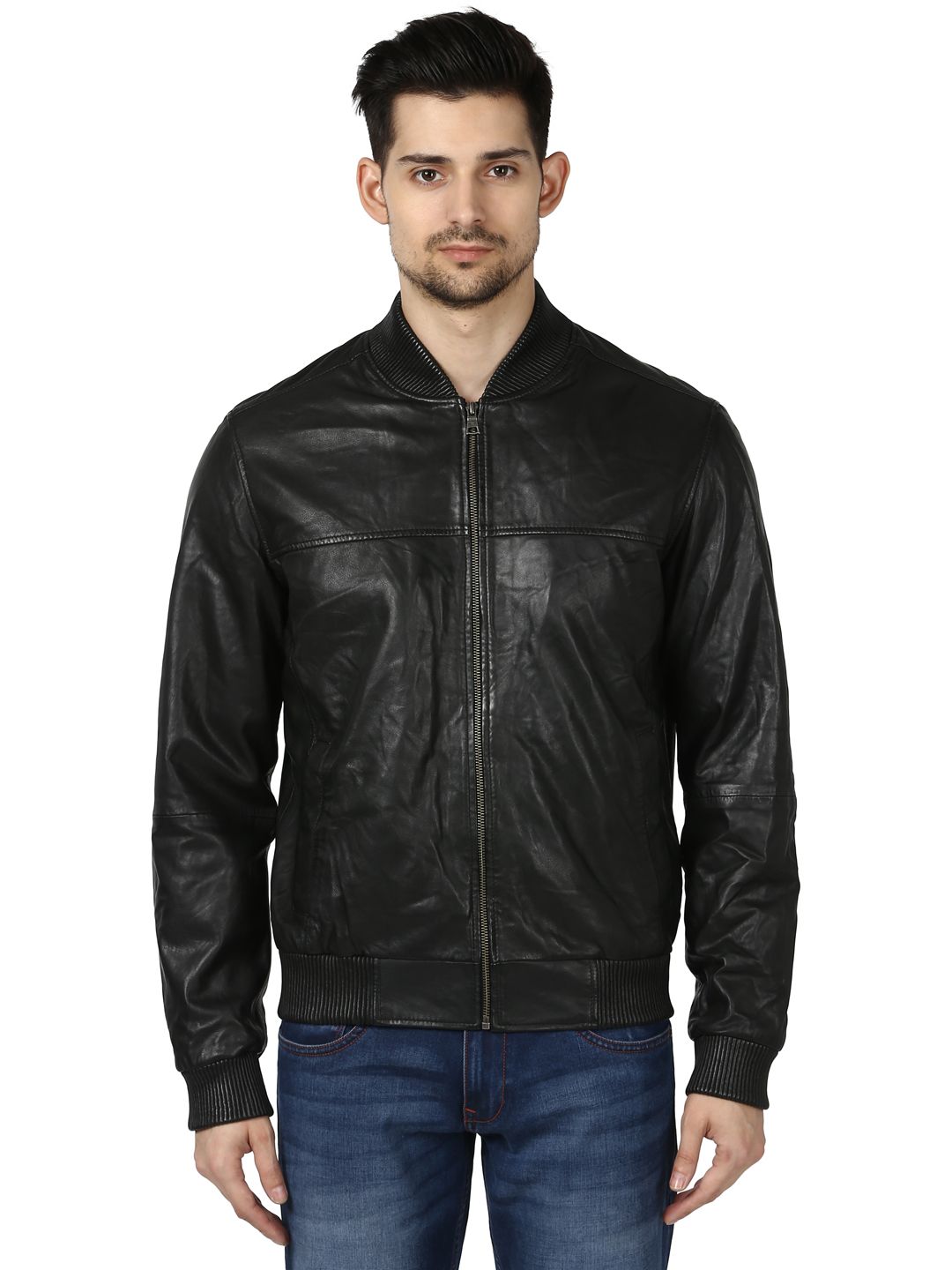 avenue leather jacket