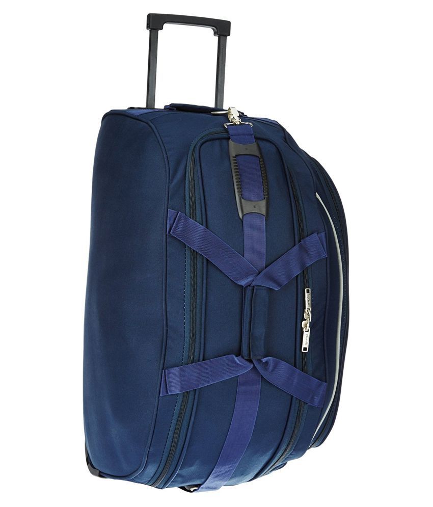 Download Pronto Blue Solid Duffle Bag - Buy Pronto Blue Solid ...