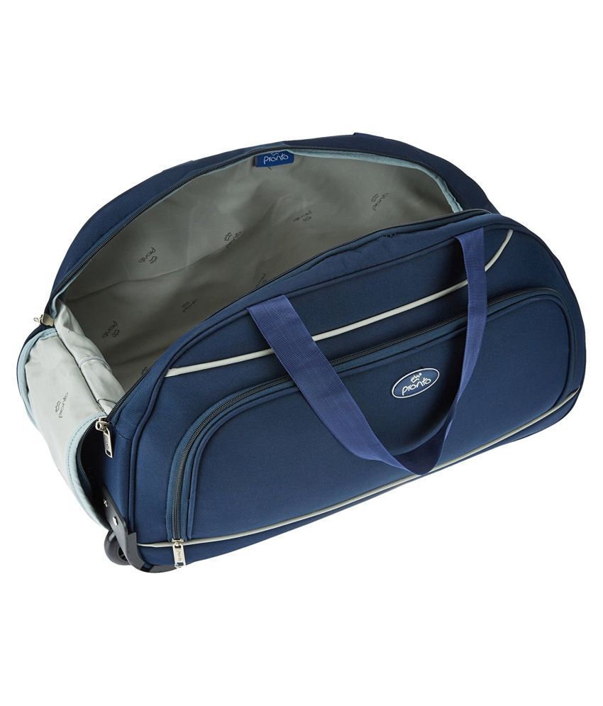 Pronto Blue Solid Duffle Bag - Buy Pronto Blue Solid Duffle Bag Online at Low Price - Snapdeal