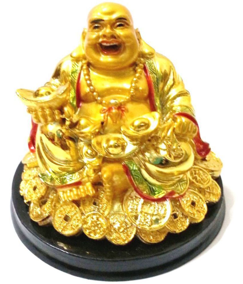     			King & Queen  Fengshui Laughing Buddha