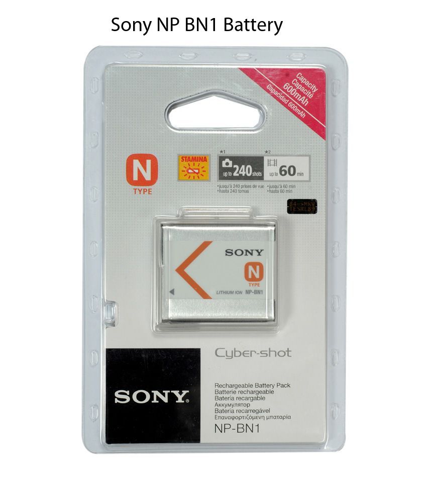     			Sony NP-BN1 Rechargeable Battery 1